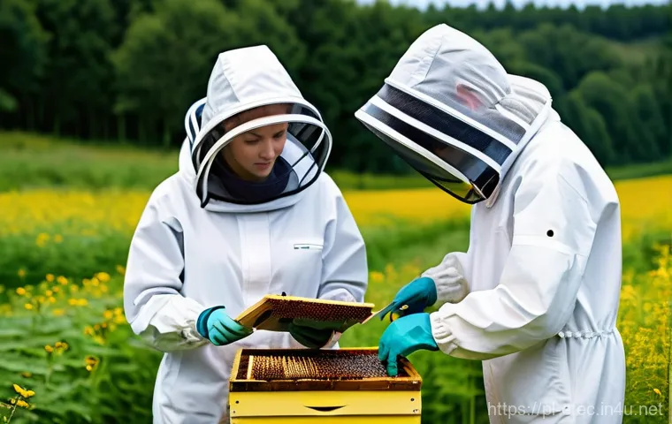 전자기술사 학습 모임 성공 사례 - **Prompt:** A team of four ambitious Polish university students (two male, two female, all wearing m...