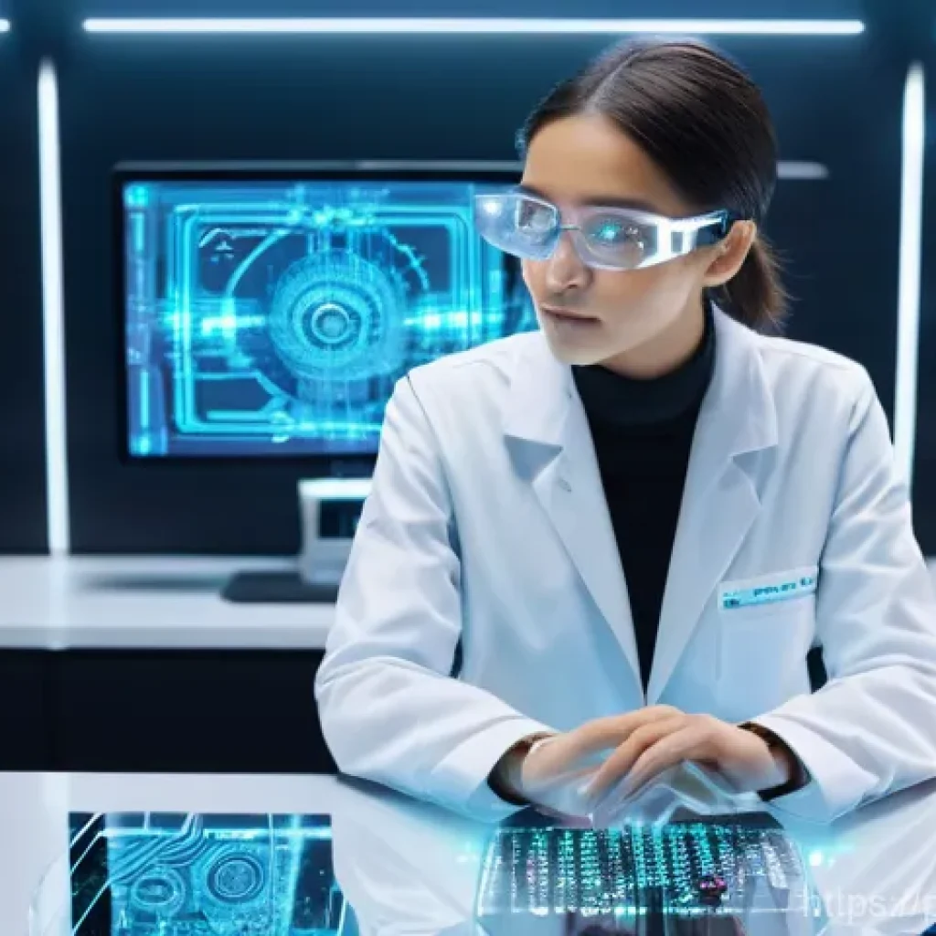 전자기술사와 전자공학 최신 기술 흐름 - **Prompt 1: AI-Assisted Electronics Design in a Futuristic Lab**
    "A highly detailed, ultra-moder...