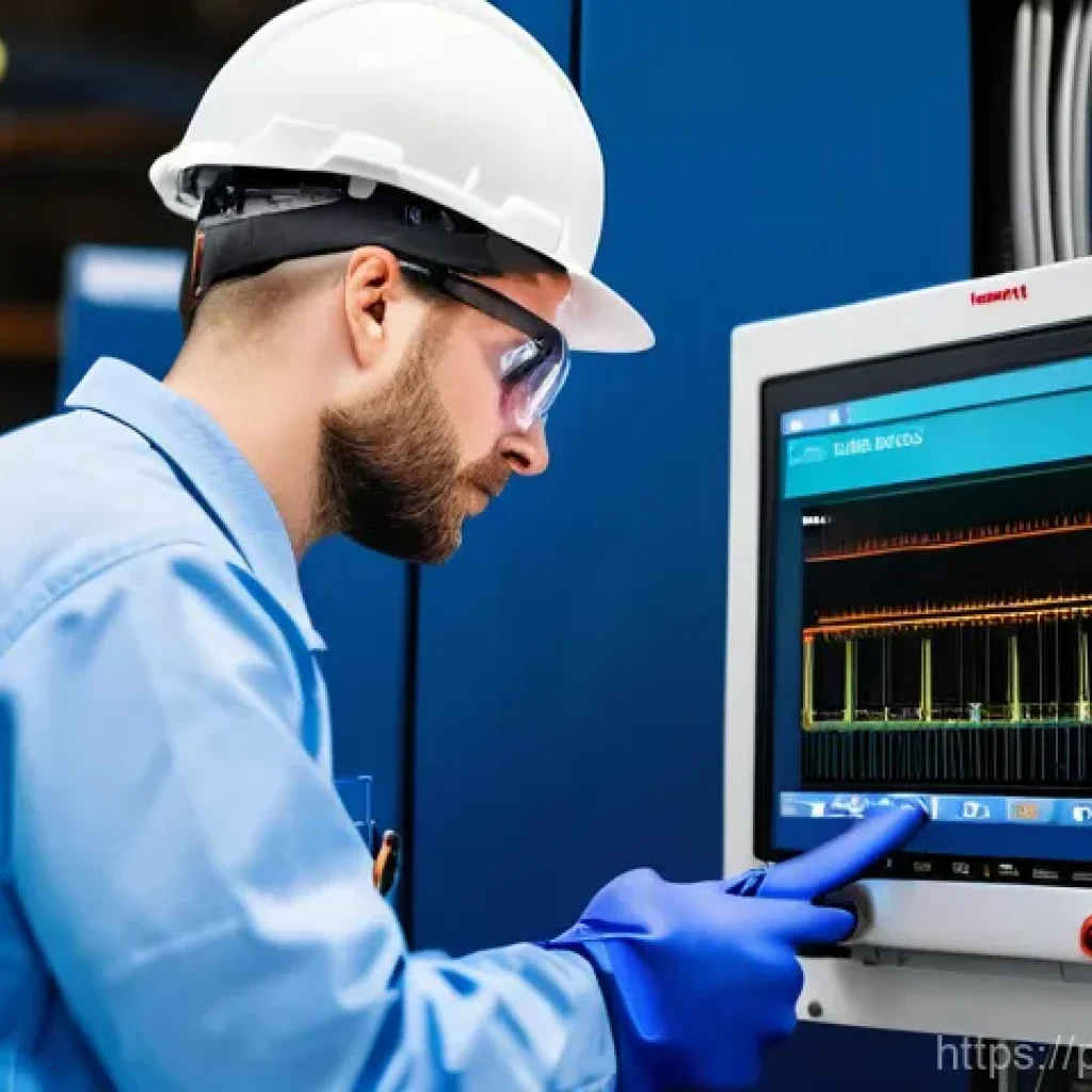 전자기술사와 관련된 실무 툴 활용법 - **Prompt 1: Advanced Electrical Diagnostics with Thermography**
    "A highly detailed, realistic im...