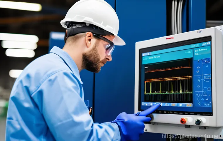 전자기술사와 관련된 실무 툴 활용법 - **Prompt 1: Advanced Electrical Diagnostics with Thermography**
    "A highly detailed, realistic im...