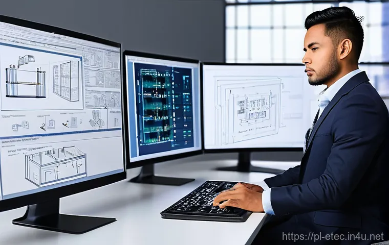 전자기술사와 관련된 실무 툴 활용법 - **Prompt 1: Advanced Electrical Diagnostics with Thermography**
    "A highly detailed, realistic im...