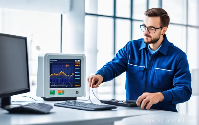 전자기술사와 관련된 실무 툴 활용법 - **Prompt 2: Electrical System Design and Simulation in a Modern Workspace**
    "A clean, contempora...