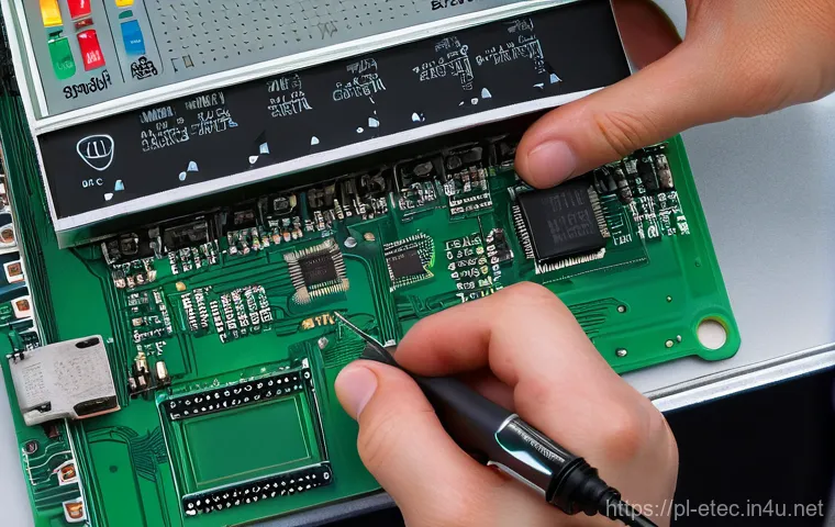 전자기술사와 관련된 기초 회로 설계 방법 - **Prompt 1: The Spark of Creation**
    "A bright-eyed teenager (16-18 years old), wearing a comfort...