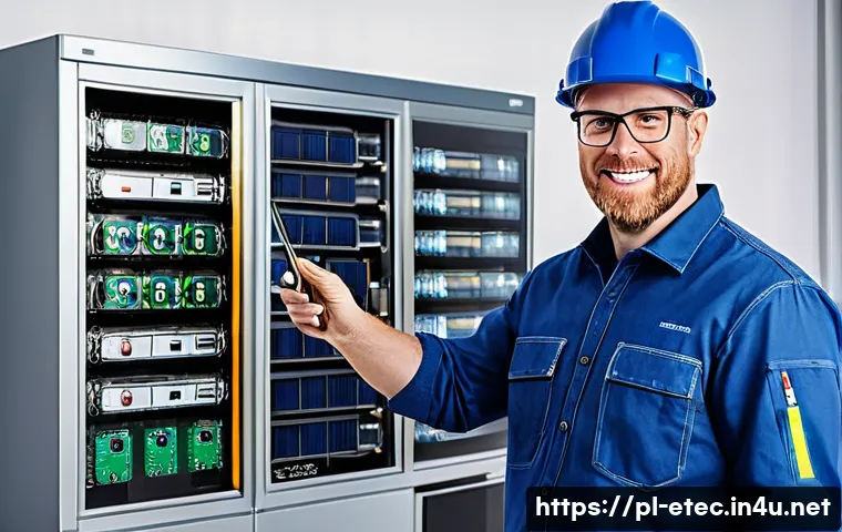 전자기술사와 최신 기술 인증 사례 - **Prompt 1: The Evolving Electrician: From Wrench to Widget**
    "A male electrician, mid-30s, dres...