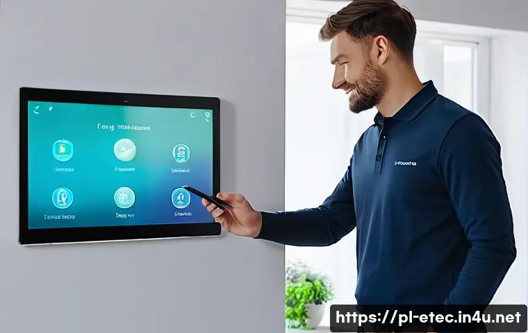 전자기술사 자격증과 평생 교육의 중요성 - **Prompt for Smart Home Installation:**
    "A clean, brightly lit image of a professional male or f...