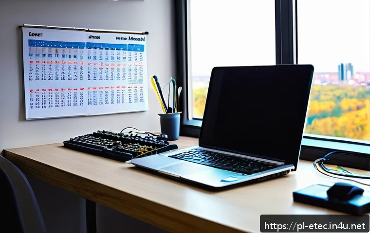 전자기술사와 전자공학 실무 중심 학습법 - A modern study workspace of a Polish engineering student focused on learning electronics: a clean de...